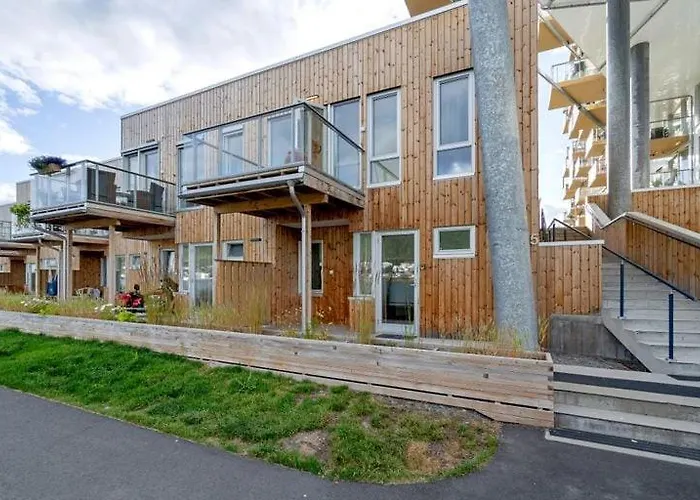 Charming With Sea View Apartamento Tromsø